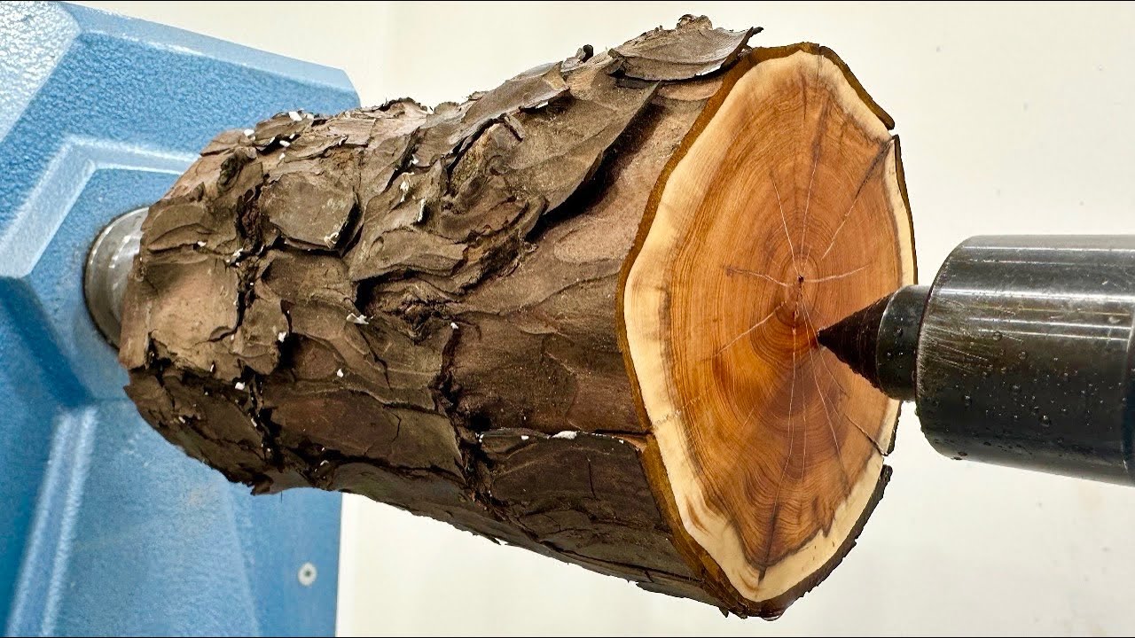 Woodturning - YEW Just Can't Beat It