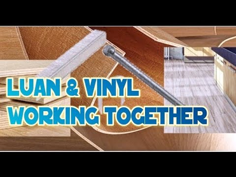 HANDYMAN 101 / Installing Luan Plywood & Vinyl Flooring Prep, Suggestions, Ideas(AVG. JOE'S)