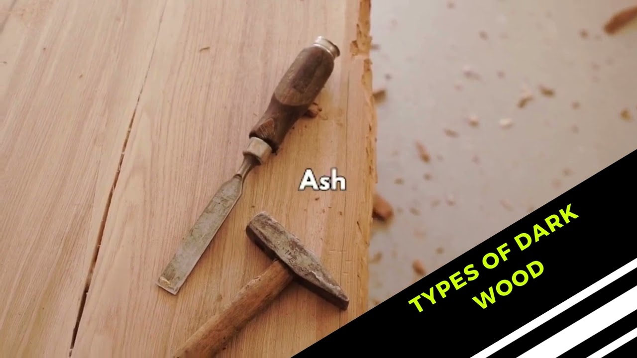 From Mahogany to Ebony: A Deep Dive into Types of Dark Wood