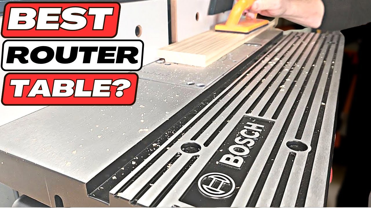 Bosch Router Table Overview || New Tool Day!!
