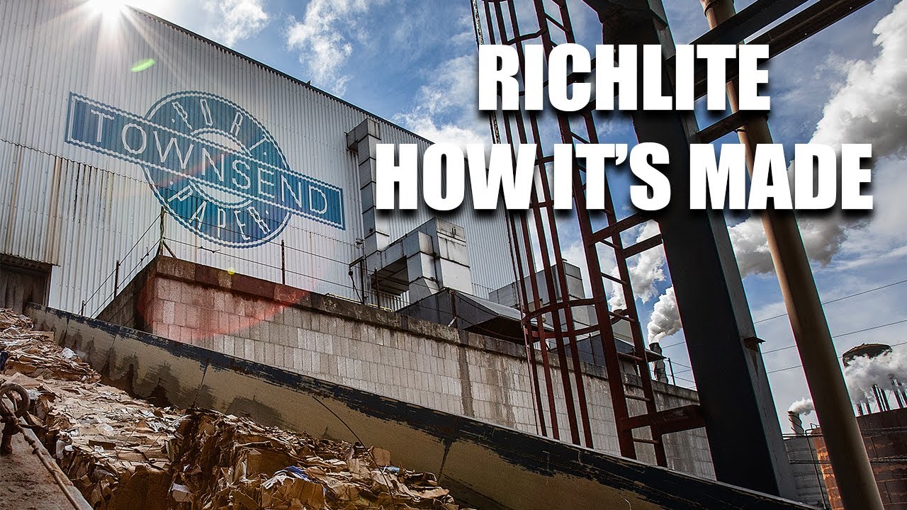 Richlite How It's Made
