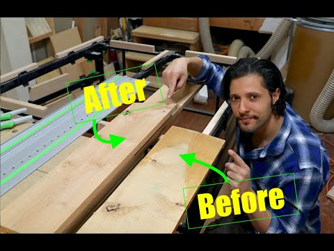 s4s and s6s explained (milling lumber)