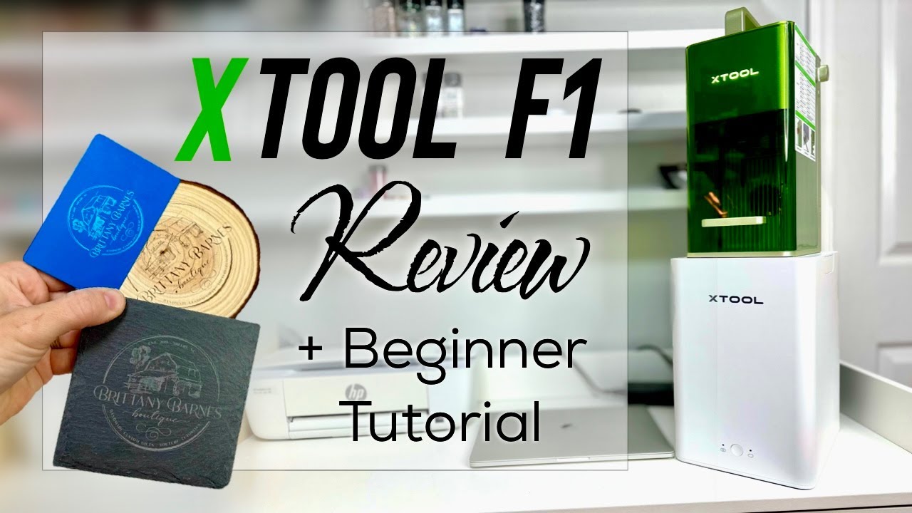 XTOOL F1 LASER REVIEW AND BEGINNER TUTORIAL