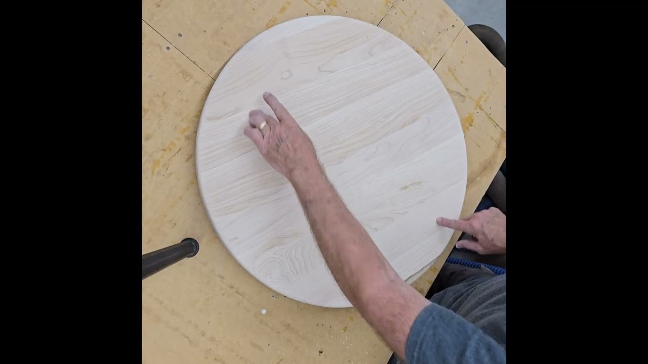 Easy Lazy Susan hardware install