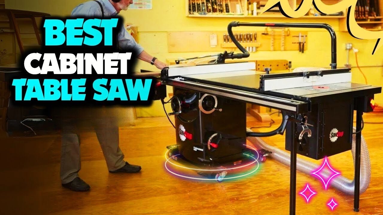 Best Cabinet Table Saws 2026 🪚 | Watch Before You Buy!