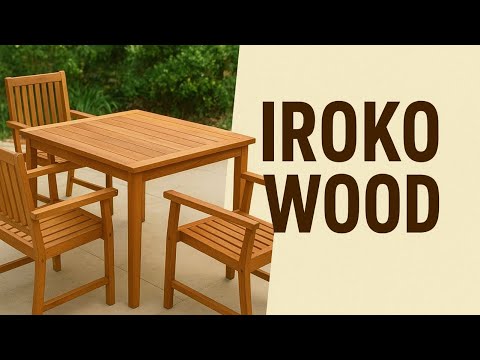 Discovering Iroko wood / The African Teak wood