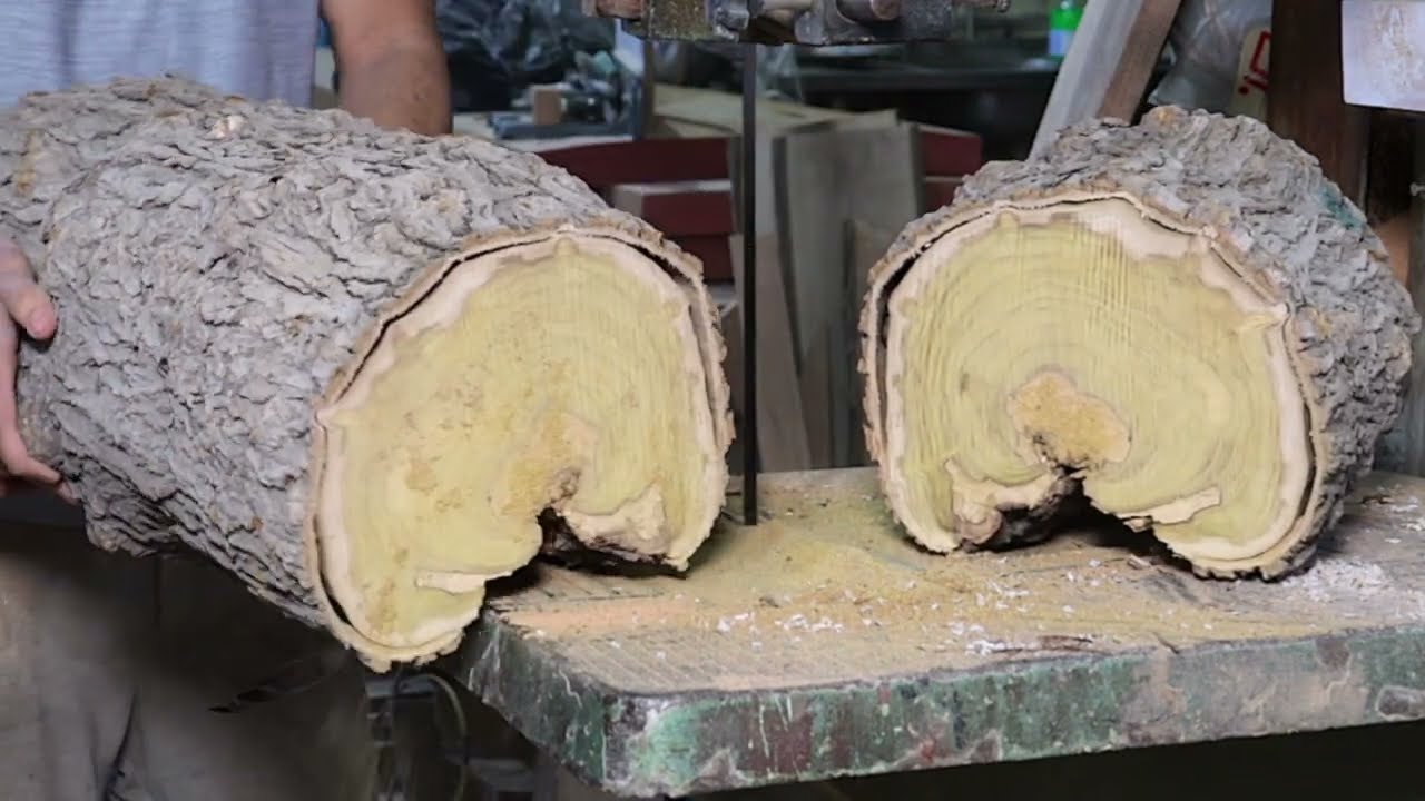 Wood turning - Creating a Stunning Bowl from Mulberry Wood