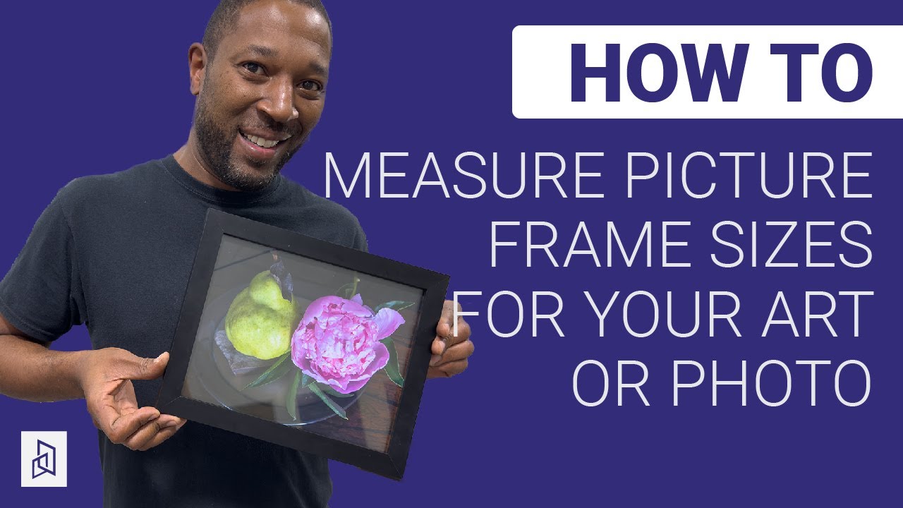 How to Measure Picture Frame Sizes for Your Art or Photo
