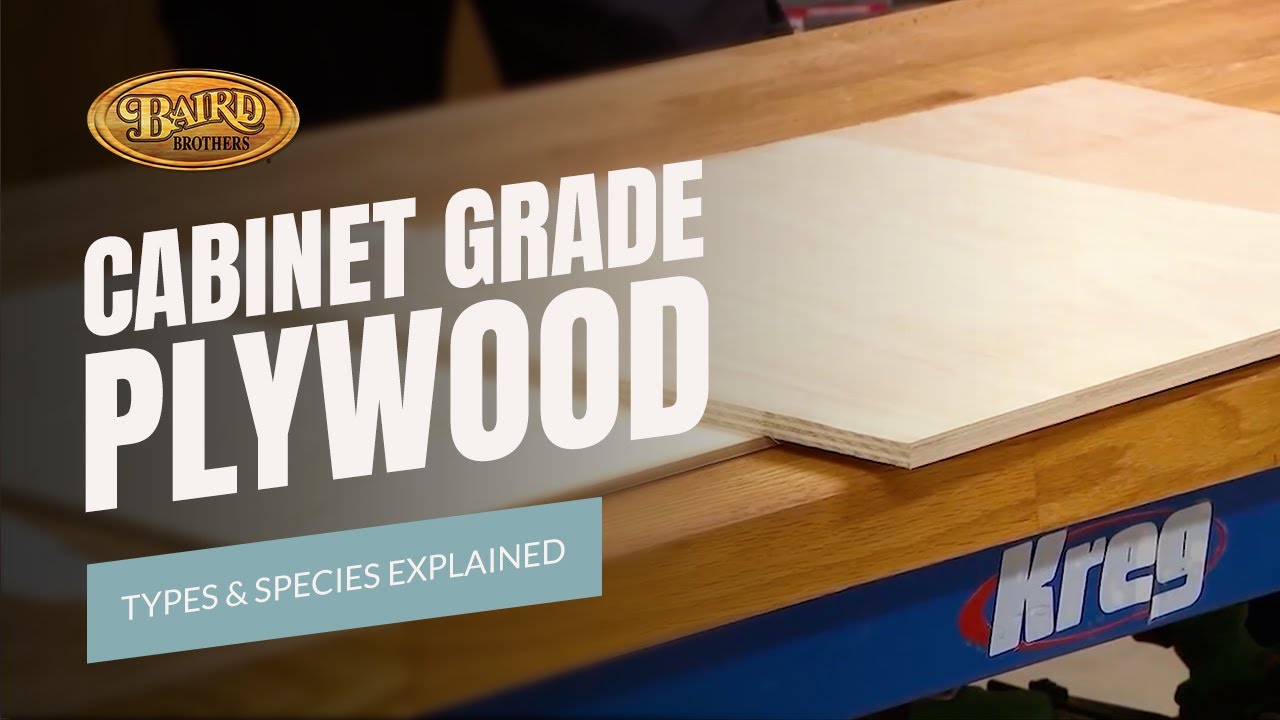 Cabinet Grade Plywood Explained: How to Select the Right Type for Your Project (Shop Talk)