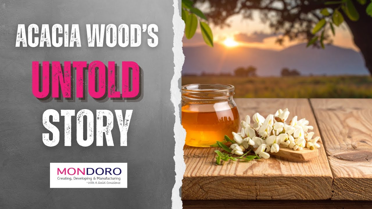 Acacia Wood’s Untold Story  #AcaciaWood, #SustainableMaterials, #EcoFriendly, #Woodworking