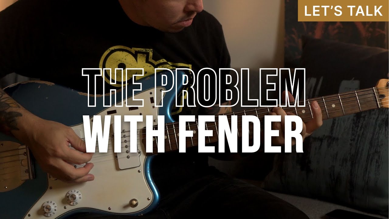 The Fender Pau Ferro Problem