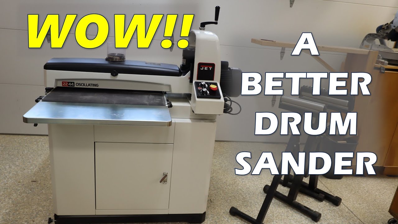 Simple- A Better Drum Sander
