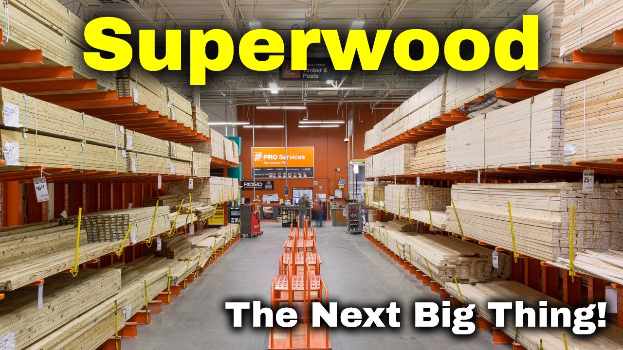 Superwood is Here! This Amazing New Material Could Change The World!