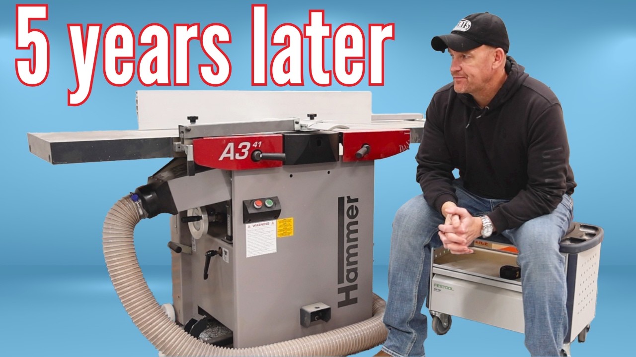 What 5 years of using a jointer planer combo taught me