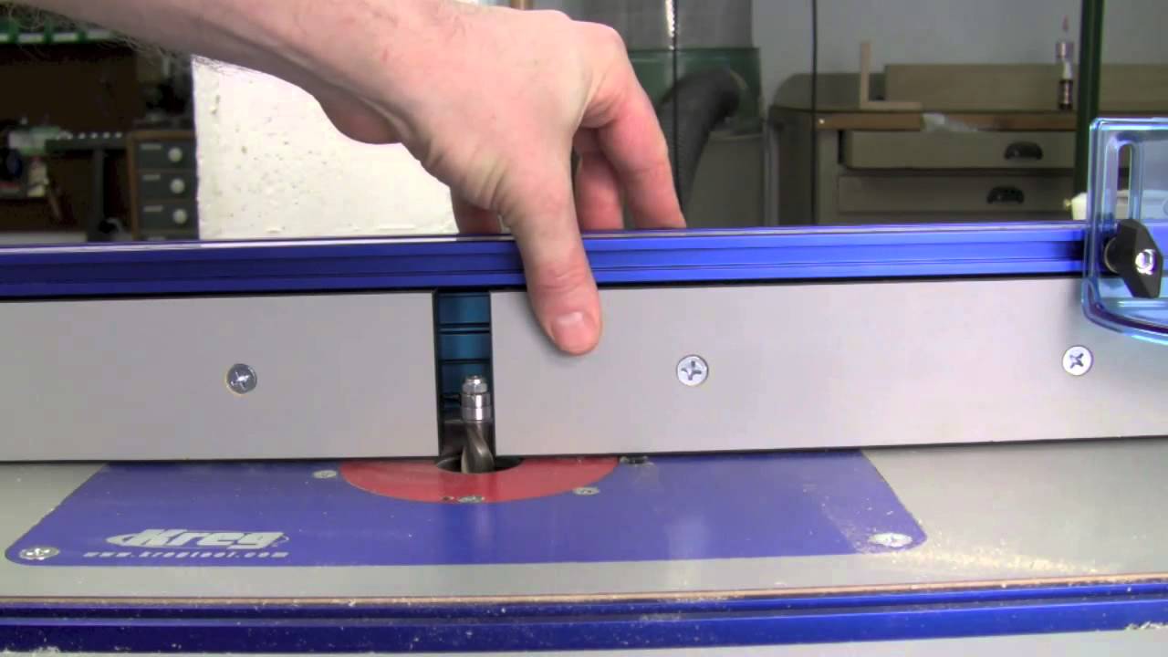Kreg Router Table