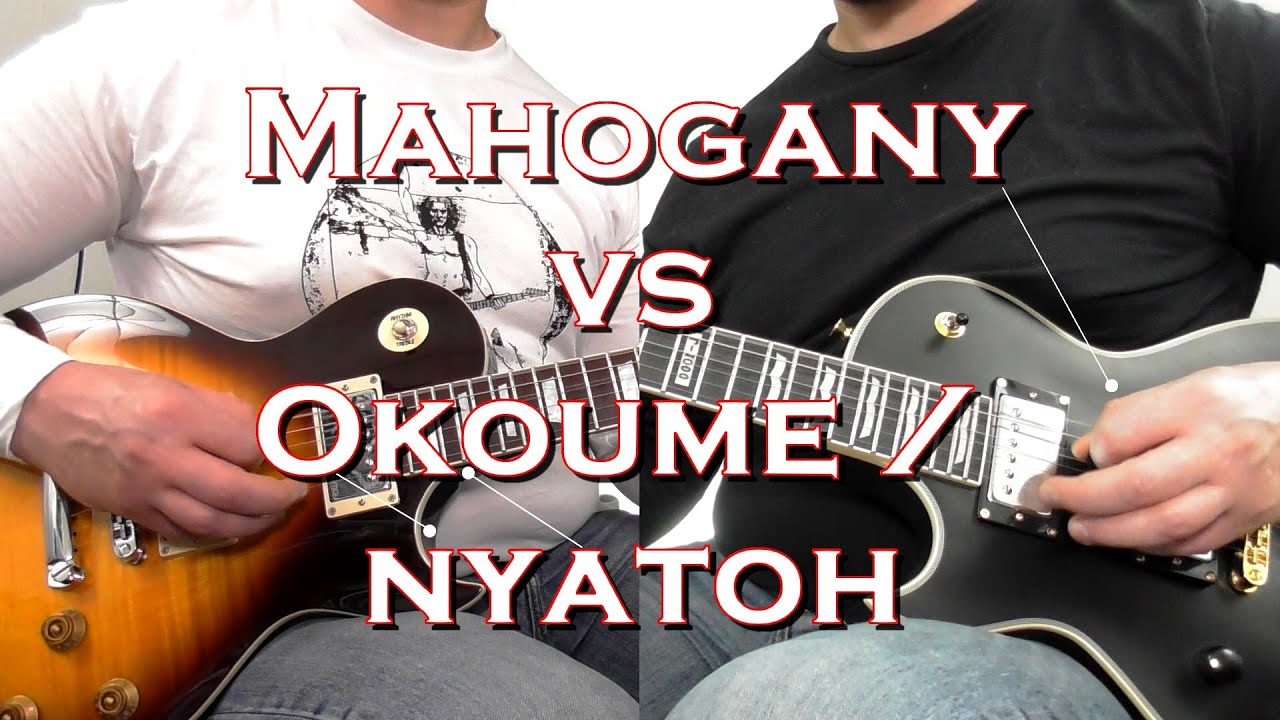 Harley Benton's woods : Okoume / Nyatoh vs Mahogany