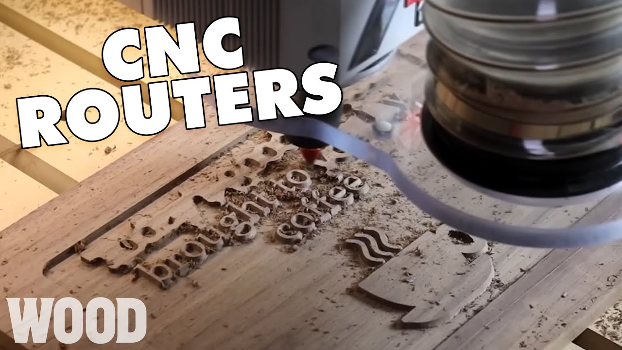 CNC Routers Can Do ALL That? | WOOD magazine
