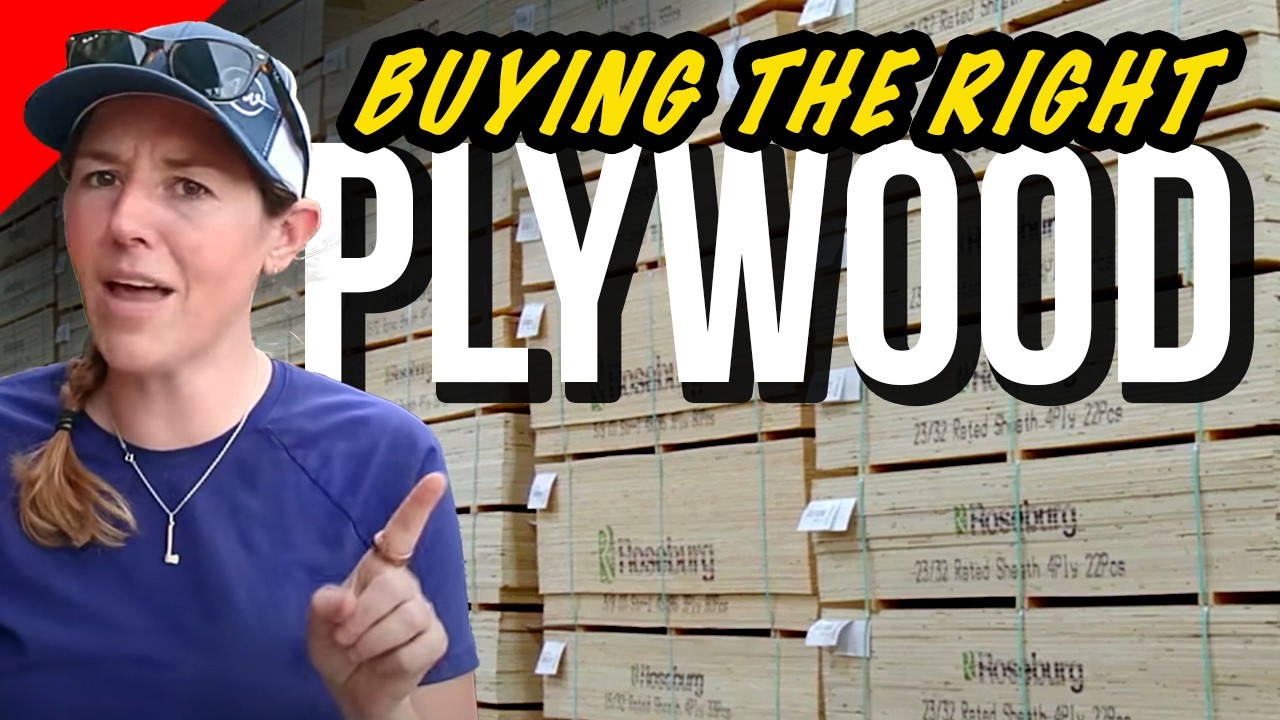 36 Things to Know about Plywood (in 6 Minutes) | What the Heck is CDX?