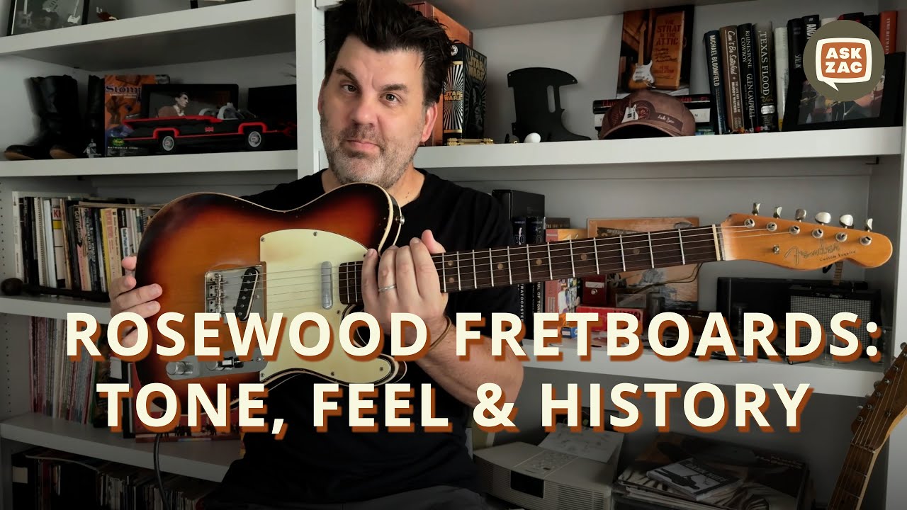 Rosewood Fretboard Telecasters: Tone, Feel & History - Ask Zac 246