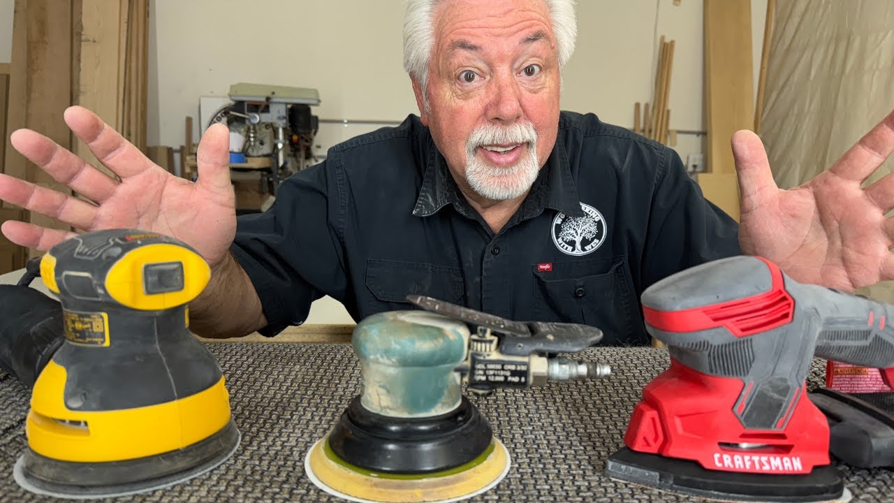 Here Are My Go-To Sanders For Perfect Finishes