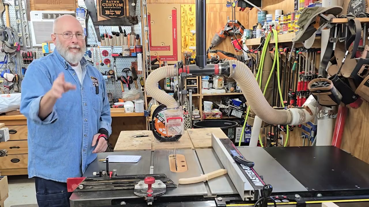 Tool Review - Harvey Alpha HW110S-36P table saw