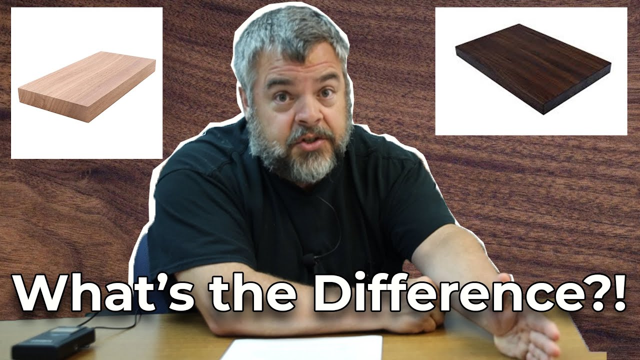 What's the Difference Between Black Walnut Wood & Walnut Wood?