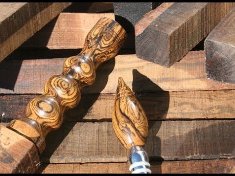 Central American Bocote Exotic Wood Lumber