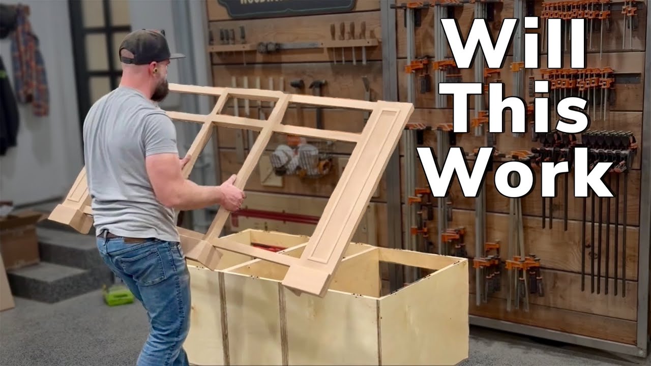 Build it Yourself || Easy 2 Day Bathroom Vanity