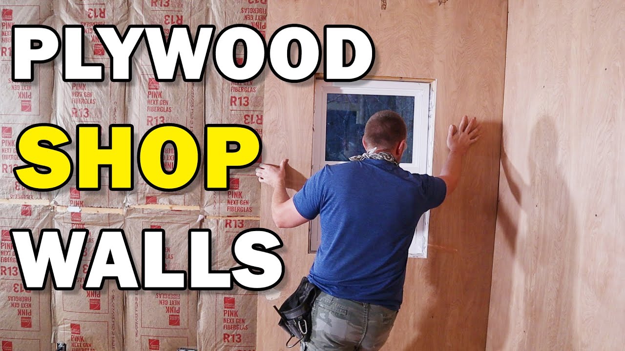 Maple Plywood for Workshop Walls