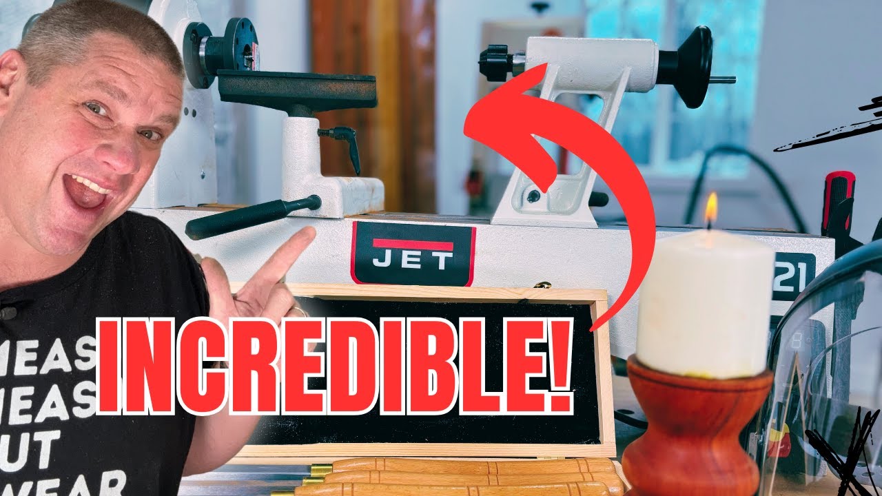 Jet tools wins again with this incredible new lathe!