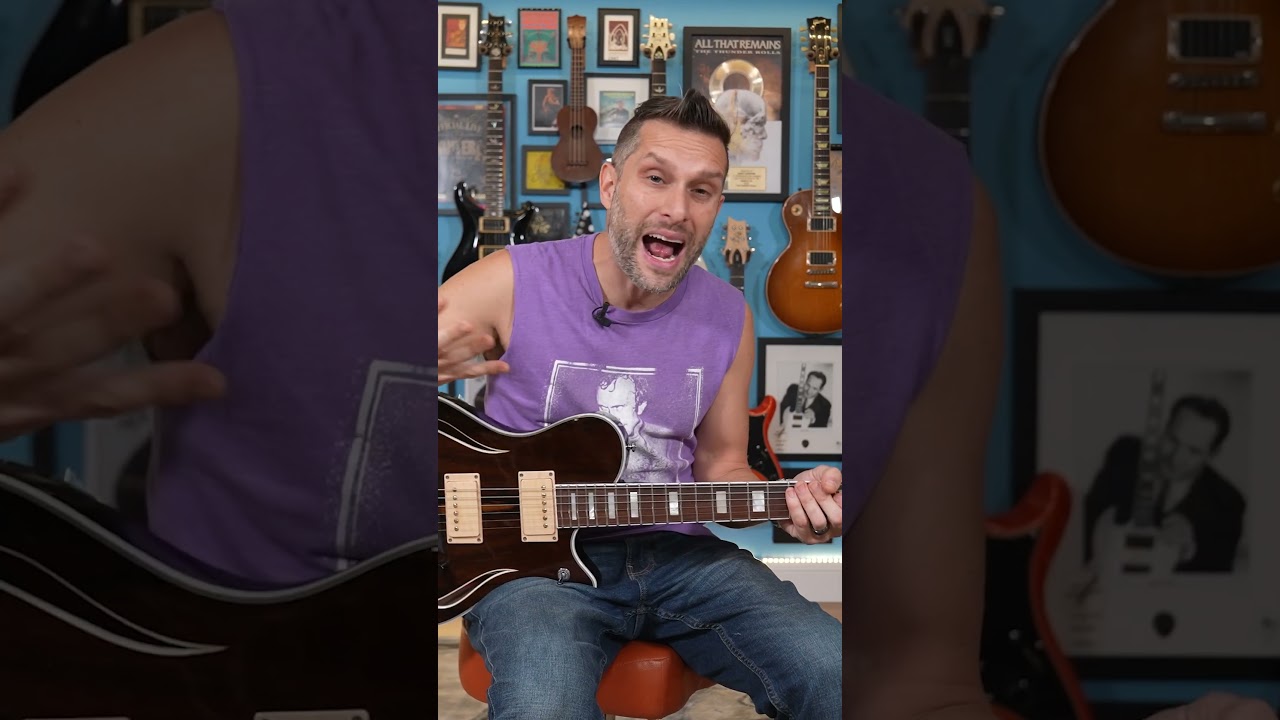 Rosewood vs Pau Ferro - Which Sounds Better #guitartips #woodcomparison