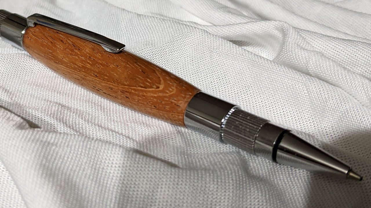 Woodturning; Jatoba is a very interesting wood.