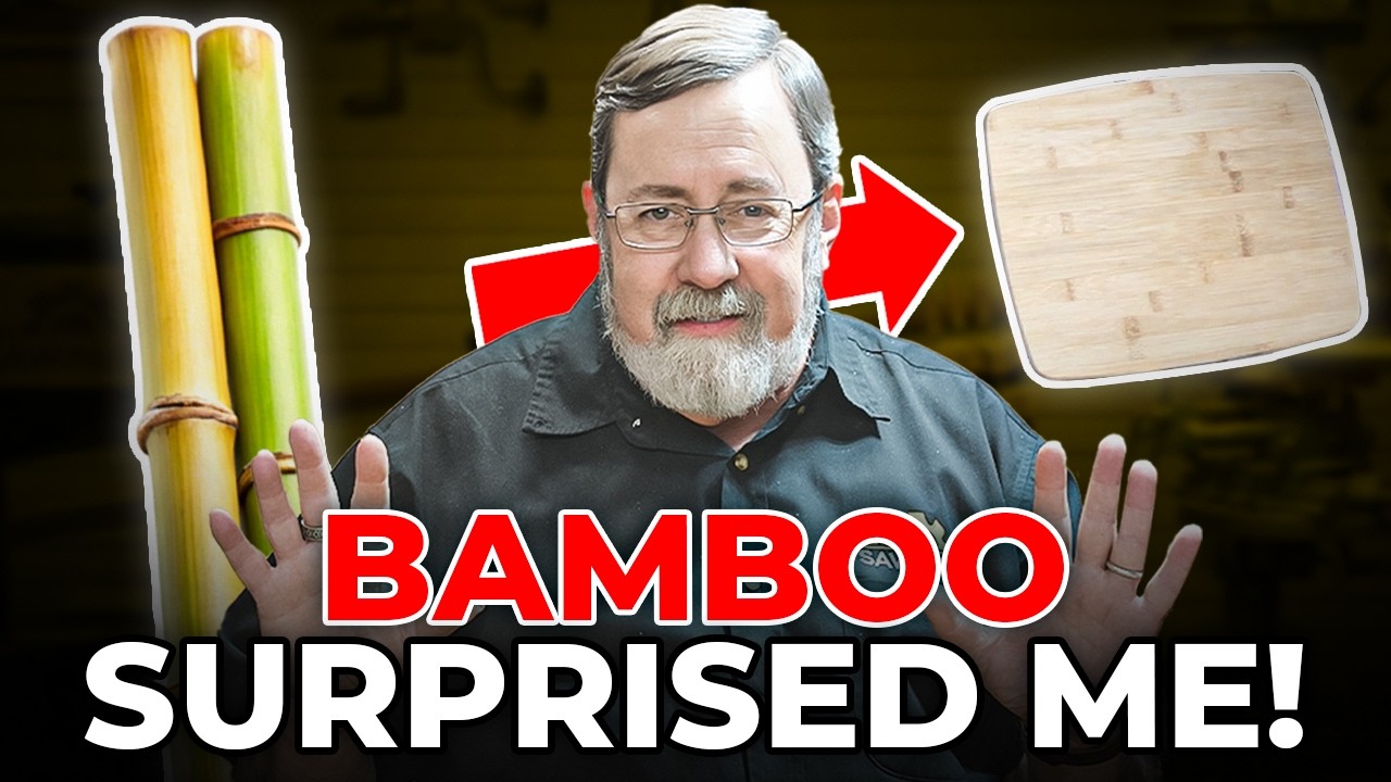 Bamboo for Woodworking? I Tested It to Find Out!