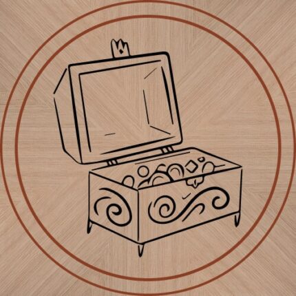 wooden box icon