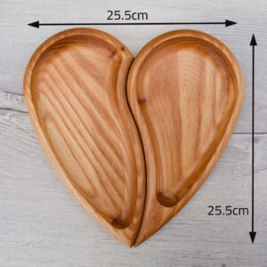 Heart Shaped Plates