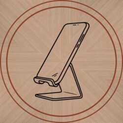 phone stand icon