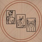 Wood Wall art icon