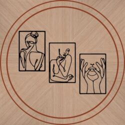 wood Wall art icon