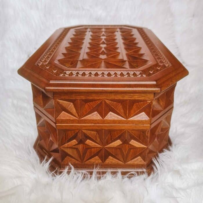 antique wooden box 930742