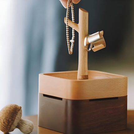 Box jewelry hooks - glamorwood