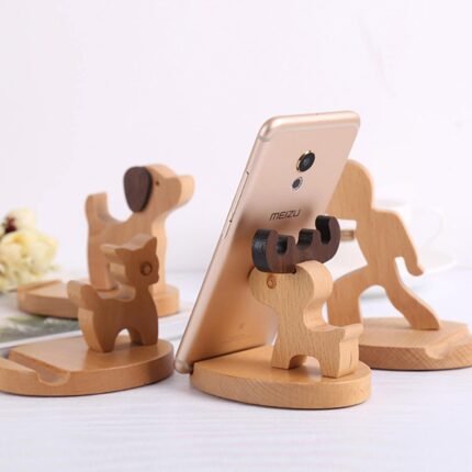 cellphone stand cartoon animal - glamorwood