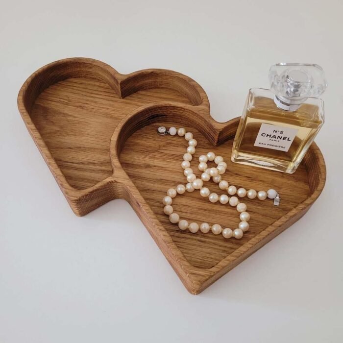 double heart tray for accessories 969565