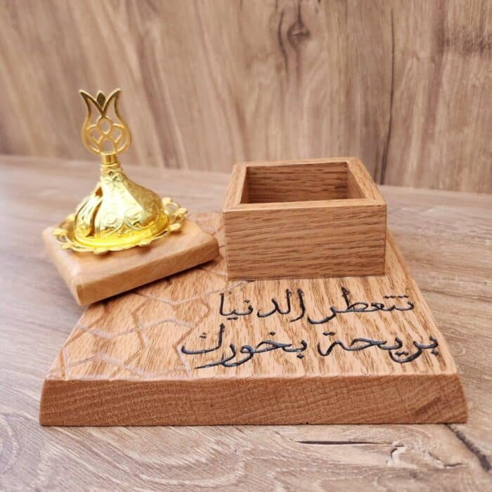embrace serenity with our exquisite incense burner 613931