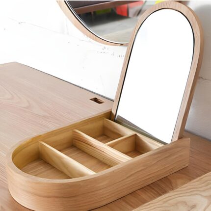 jewelry box with mirror- glamorwood