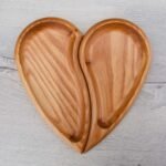 heart shaped plate - glamorwood