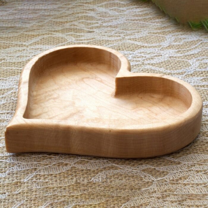 heart shaped tray - glamorwood