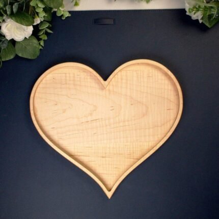 heart shaped tray - glamorwood