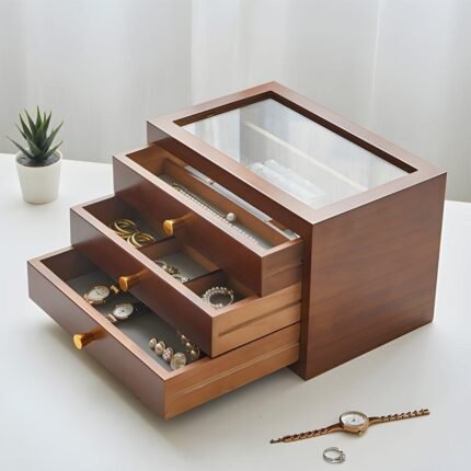 Jewelry Storage Drawers Box - glamorwood