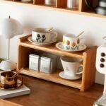 kitchen organizer shelves - glamorwood