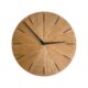 Minimalist oak clock - glamorwood